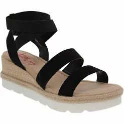 Jellypop Mercedes Sandals - Womens Black 5 Jellypop Mercedes Sandals - Womens Black -Rogan‘s Shoes shop JP MERCEDES BLK1