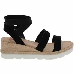 Jellypop Mercedes Sandals - Womens Black