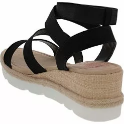 Jellypop Mercedes Sandals - Womens Black 6 Jellypop Mercedes Sandals - Womens Black -Rogan‘s Shoes shop JP MERCEDES BLK3