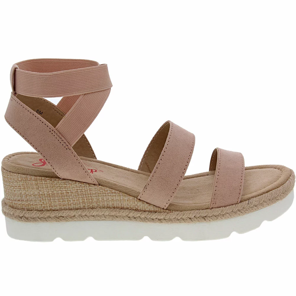 Jellypop Mercedes Sandals - Womens Nude 1 Jellypop Mercedes Sandals - Womens Nude