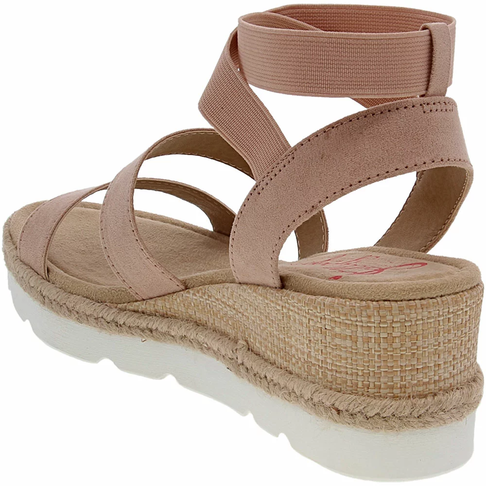 Jellypop Mercedes Sandals - Womens Nude 3 Jellypop Mercedes Sandals - Womens Nude - Image 3