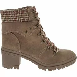 Jellypop Mission Ankle Boots - Womens Taupe