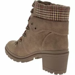 Jellypop Mission Ankle Boots - Womens Taupe -Rogan‘s Shoes shop JP MISSION TPE3