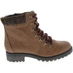 Jellypop Napoleon 1 Casual Boots - Womens Brown Distress