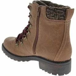 Jellypop Napoleon 1 Casual Boots - Womens Brown Distress -Rogan‘s Shoes shop JP NAPOLEON BRN3