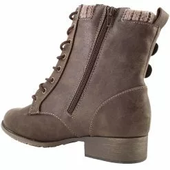 Jellypop Plucky Casual Boots - Womens Dark Brown Smooth 6 Jellypop Plucky Casual Boots - Womens Dark Brown Smooth -Rogan‘s Shoes shop JP PLUCKY BRN3