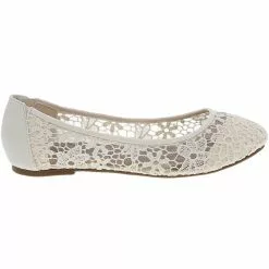 Jellypop Romy Slip On Casual Shoes - Womens Natural