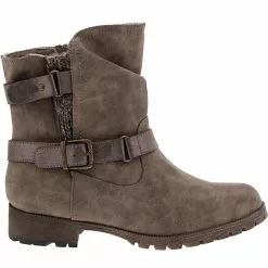 Jellypop Ryerson Ankle Boots - Womens Taupe