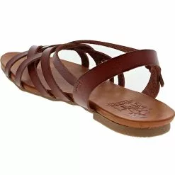 Jellypop Serayah Sandals - Womens Cognac -Rogan‘s Shoes shop JP SERAYAH BRN3