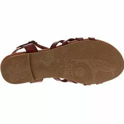 Jellypop Serayah Sandals - Womens Cognac -Rogan‘s Shoes shop JP SERAYAH BRN4