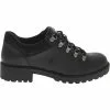 Jellypop Tracee Lace Up Casual Shoes - Womens Black Smooth Multi