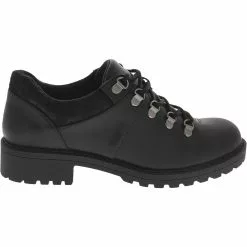 Jellypop Tracee Lace Up Casual Shoes - Womens Black Smooth Multi