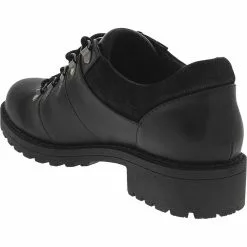 Jellypop Tracee Lace Up Casual Shoes - Womens Black Smooth Multi -Rogan‘s Shoes shop JP TRACEE BLK3