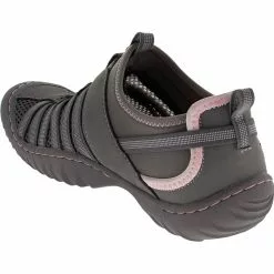 J Sport Arabella Slip On Casual Shoes - Womens Grey Petal -Rogan‘s Shoes shop JT B9ARA GRY3