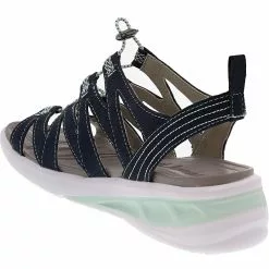 J Sport Prism Sandals - Womens Denim Mint -Rogan‘s Shoes shop JT B9PR BLU3