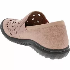 J Sport Wildflower Moc Slip On Casual Shoes - Womens Blush -Rogan‘s Shoes shop JT JB19WFM TPE3