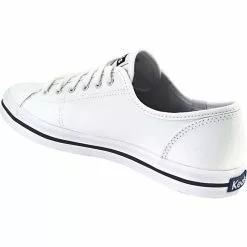 Keds Kickstart Lifestyle Shoes - Womens White -Rogan‘s Shoes shop KD WF54682 WHT3