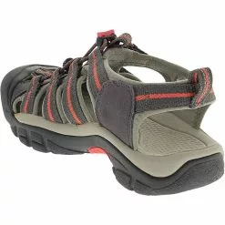KEEN Newport H2 Outdoor Sandals - Womens Magnet Hot Coral -Rogan‘s Shoes shop KE 1003481 GRX3
