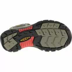 KEEN Newport H2 Outdoor Sandals - Womens Magnet Hot Coral -Rogan‘s Shoes shop KE 1003481 GRX4