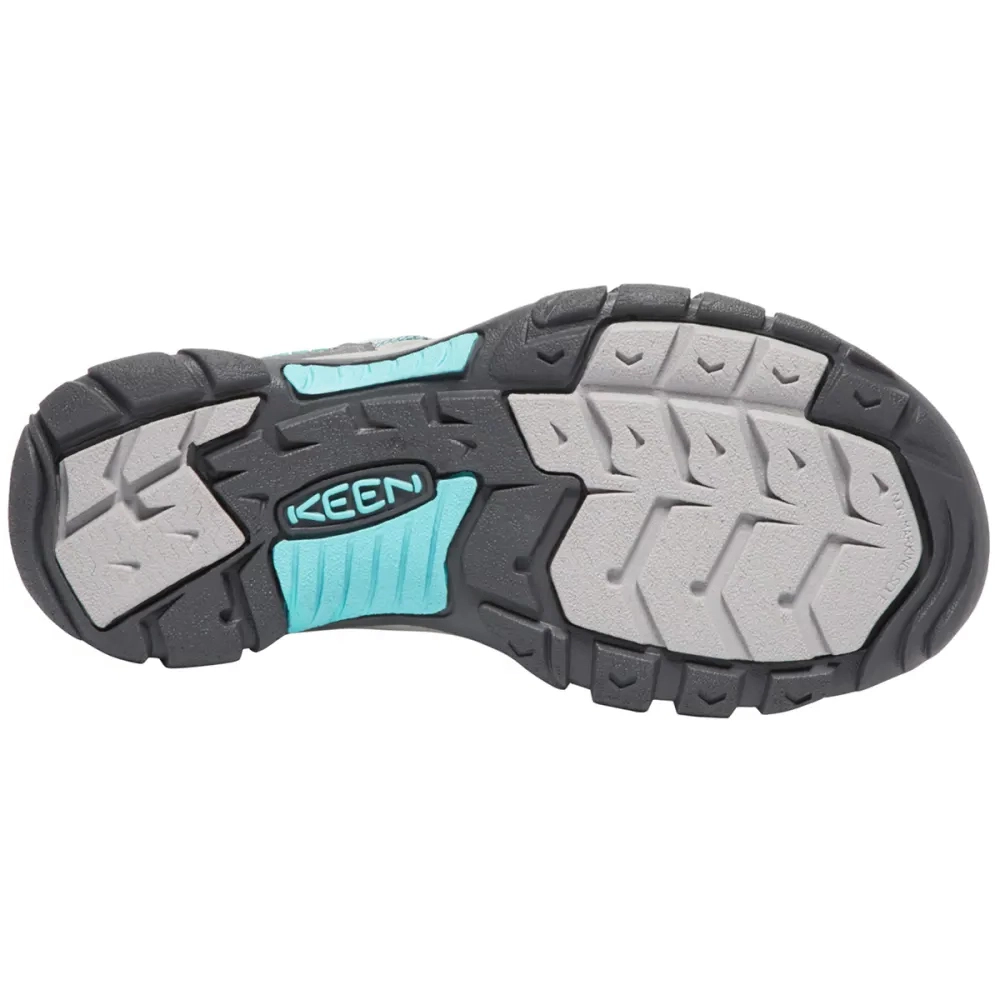 KEEN Newport H2 Outdoor Sandals - Womens Steel Grey Blue Turquoise 4 KEEN Newport H2 Outdoor Sandals - Womens Steel Grey Blue Turquoise - Image 4