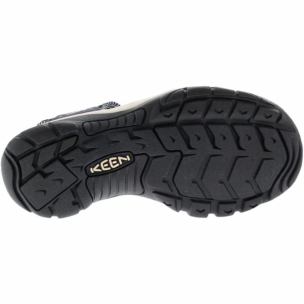 KEEN Newport H2 Outdoor Sandals - Womens Navy White 4 KEEN Newport H2 Outdoor Sandals - Womens Navy White - Image 4