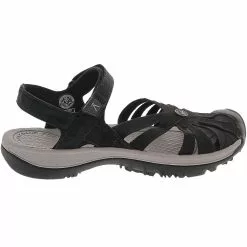 KEEN Rose Sandals - Womens Black Neutral Gray
