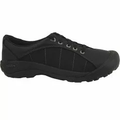 KEEN Presidio Casual Shoes - Womens Black Magnet