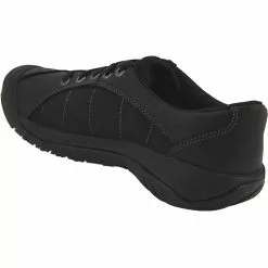 KEEN Presidio Casual Shoes - Womens Black Magnet -Rogan‘s Shoes shop KE 1011401 BLK3