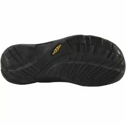 KEEN Presidio Casual Shoes - Womens Black Magnet -Rogan‘s Shoes shop KE 1011401 BLK4