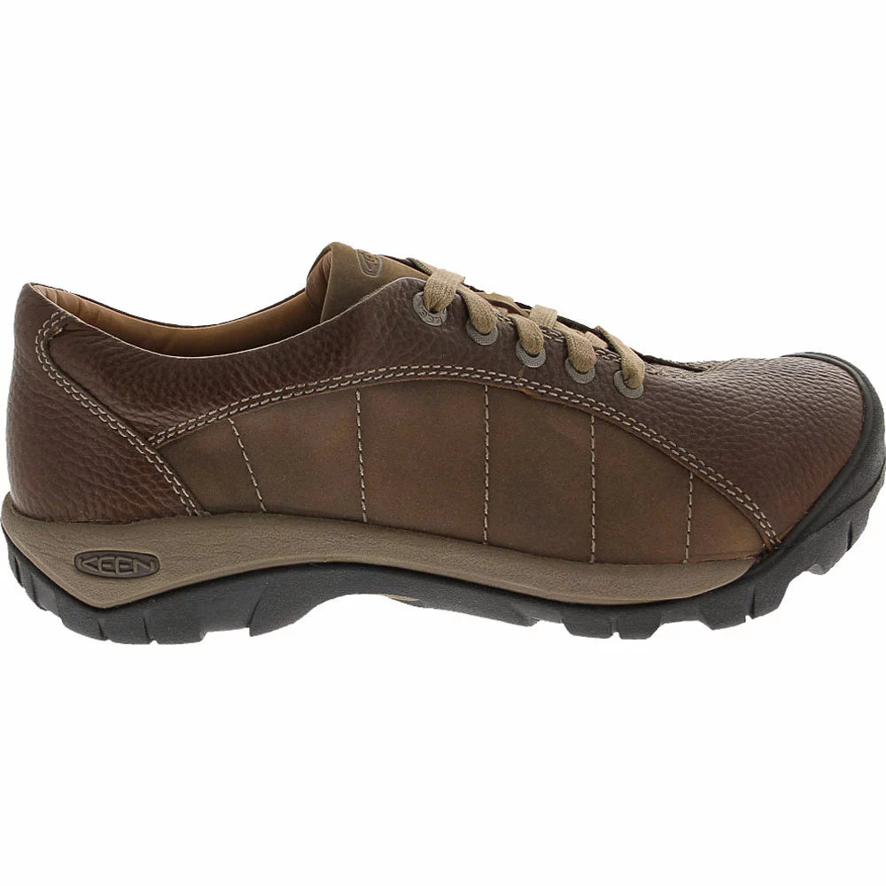 KEEN Presidio Casual Shoes - Womens Cascade Shitake 1 KEEN Presidio Casual Shoes - Womens Cascade Shitake