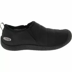 KEEN Howser 2 Slip On Casual Shoes - Womens Black Silver