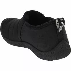 KEEN Howser 2 Slip On Casual Shoes - Womens Black Silver -Rogan‘s Shoes shop KE 1011884 BKS3