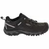 KEEN Targhee III Waterproof Womens Hiking Shoes Black Thistle