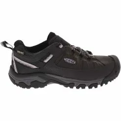 KEEN Targhee III Waterproof Womens Hiking Shoes Black Thistle