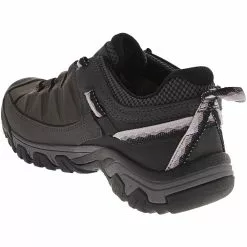 KEEN Targhee III Waterproof Womens Hiking Shoes Black Thistle -Rogan‘s Shoes shop KE 1018154 BLK3