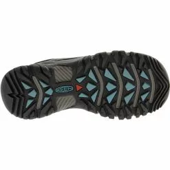 KEEN Targhee III Waterproof Womens Hiking Shoes Magnet Smoke Blue -Rogan‘s Shoes shop KE 1018154 MSB4