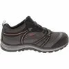 KEEN Utility Boots KEEN Utility Sedona Low Safety Toe Work Shoes - Womens Raven Rose Dawn