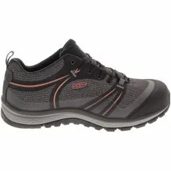 KEEN Utility Boots KEEN Utility Sedona Low Safety Toe Work Shoes - Womens Raven Rose Dawn