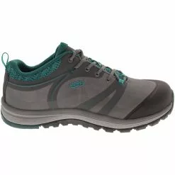 KEEN Utility Boots KEEN Utility Sedona Pulse Low Safety Toe Work Shoes - Womens Grey