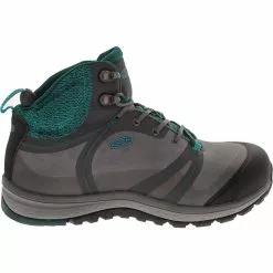 KEEN Utility Boots KEEN Utility Sedona Pulse Mid Safety Toe Work Shoes - Womens Grey