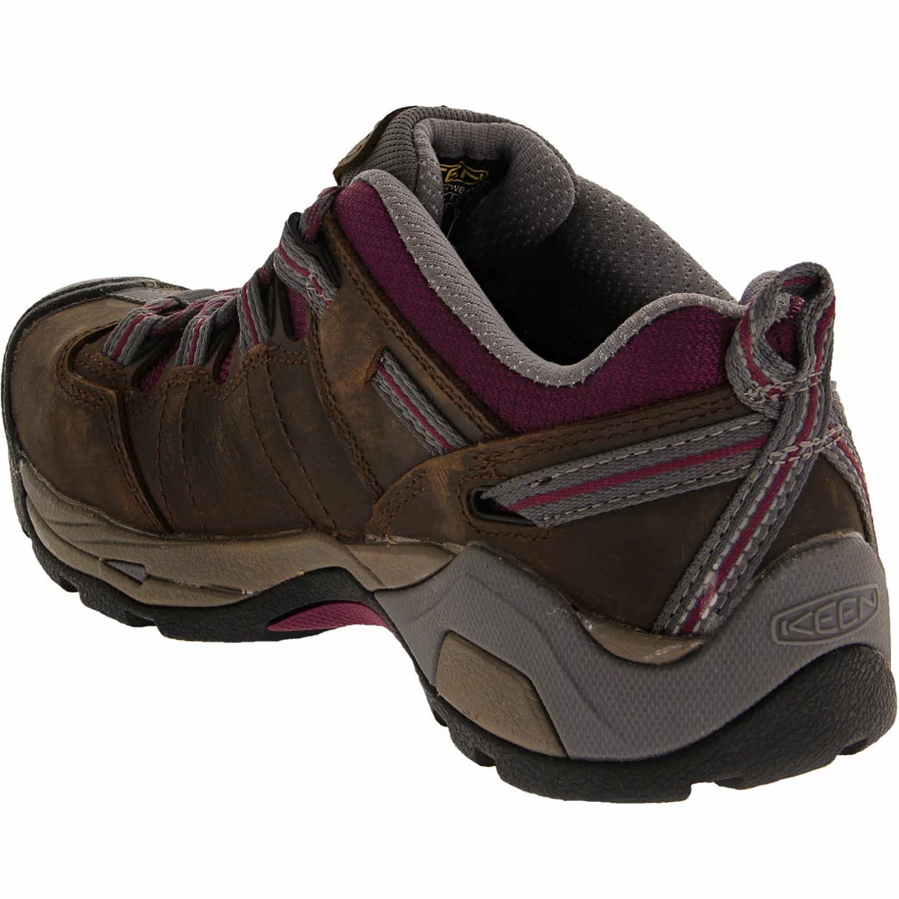 KEEN Utility Boots KEEN Utility Detroit Xt Low Wmns Safety Toe Work Shoes - Womens Brown 3 KEEN Utility Boots KEEN Utility Detroit Xt Low Wmns Safety Toe Work Shoes - Womens Brown - Image 3