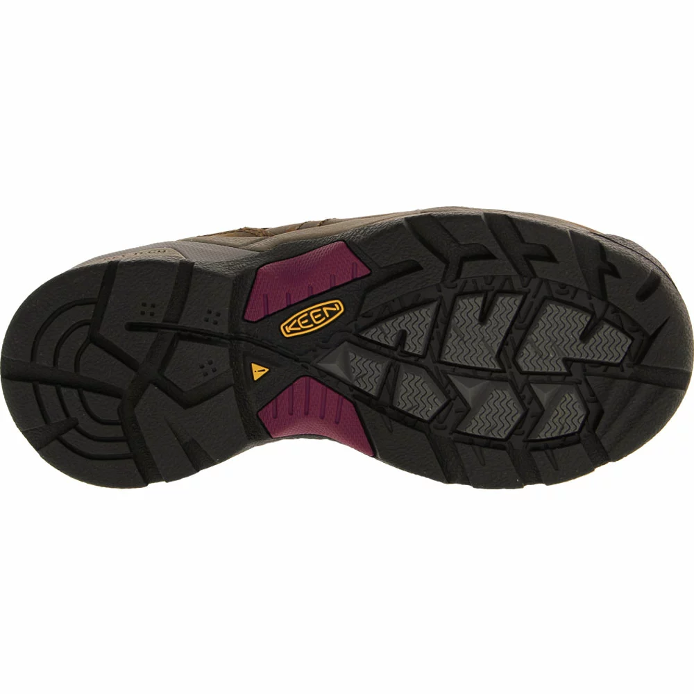 KEEN Utility Boots KEEN Utility Detroit Xt Low Wmns Safety Toe Work Shoes - Womens Brown 4 KEEN Utility Boots KEEN Utility Detroit Xt Low Wmns Safety Toe Work Shoes - Womens Brown - Image 4