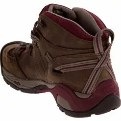 KEEN Utility Boots KEEN Utility Detroit Xt Mid Wmns Safety Toe Work Boots - Womens Black Olive -Rogan‘s Shoes shop KE 1020089 BRN3