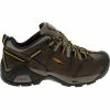 KEEN Utility Boots KEEN Utility Detroit Xt Met Lo Safety Toe Work Shoes - Womens Cascade Brown Golden Rod