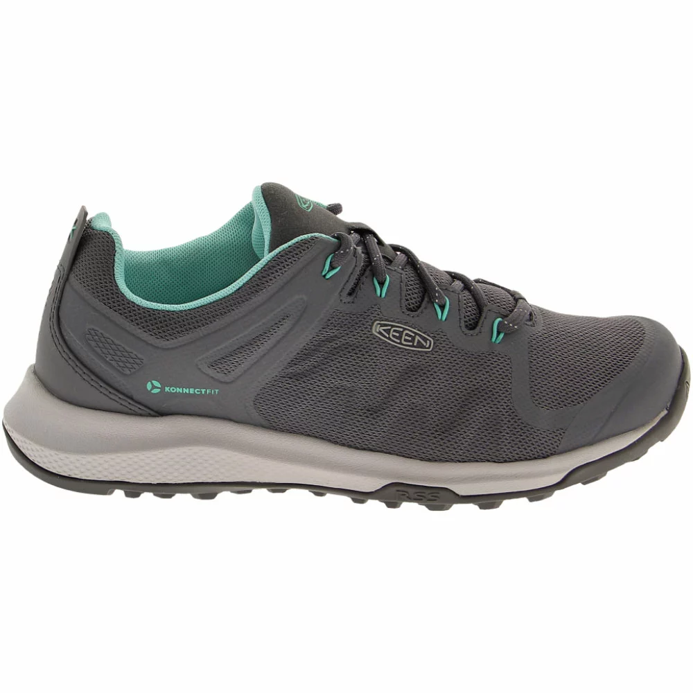 KEEN Explore Vent Hiking Shoes - Womens Grey 1 KEEN Explore Vent Hiking Shoes - Womens Grey