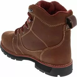 KEEN Utility Boots KEEN Utility Seattle H2O Safety Toe Work Boots - Womens Gingerbread Black -Rogan‘s Shoes shop KE 1022085 BRN3