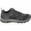 KEEN Terradora 2 Wp Waterproof Hiking Shoes - Womens Steel Grey Ocean Wave