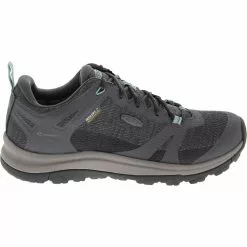 KEEN Terradora 2 Wp Waterproof Hiking Shoes - Womens Steel Grey Ocean Wave