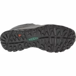 KEEN Terradora 2 Wp Waterproof Hiking Shoes - Womens Steel Grey Ocean Wave -Rogan‘s Shoes shop KE 1022346 GRY4