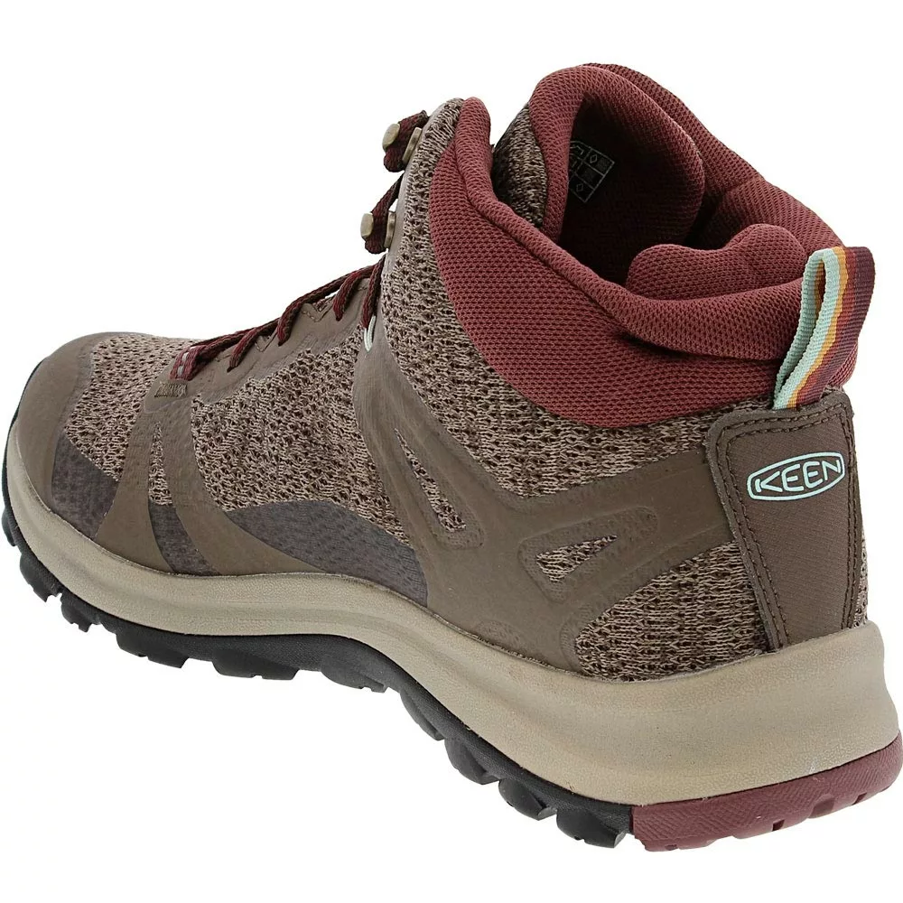 KEEN Terradora 2 Mid Wp Hiking Boots - Womens Tan 3 KEEN Terradora 2 Mid Wp Hiking Boots - Womens Tan - Image 3